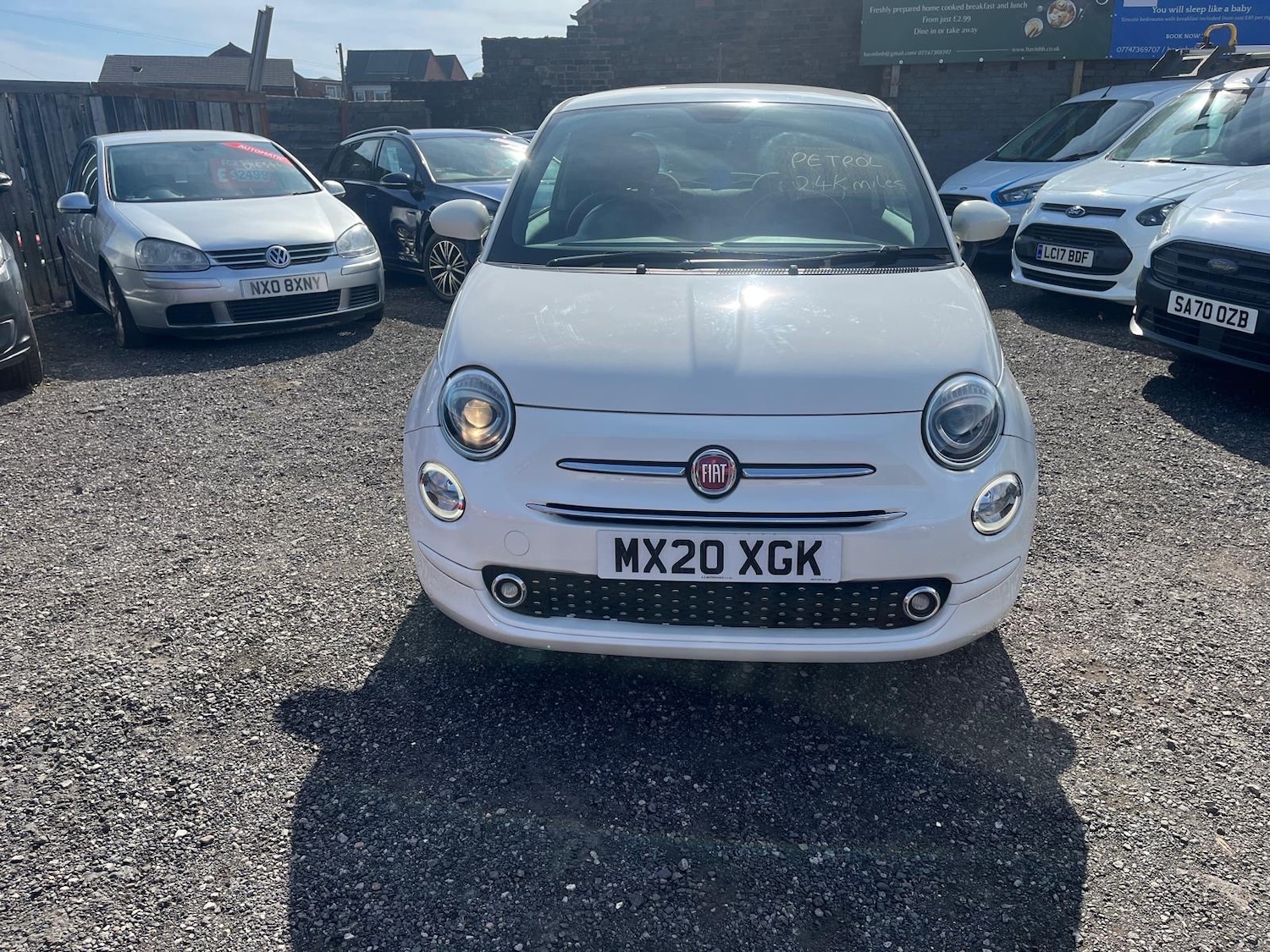 Vehicle 1