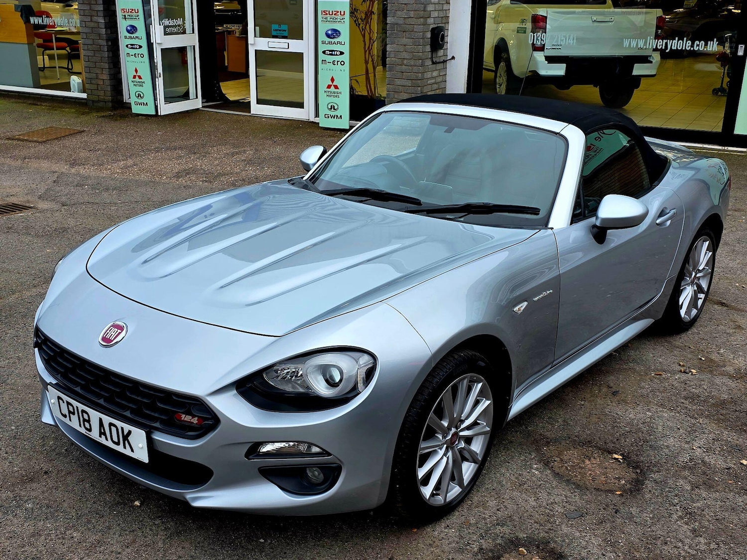 Used Fiat 124 Spider for sale - 77925642: Photo 3