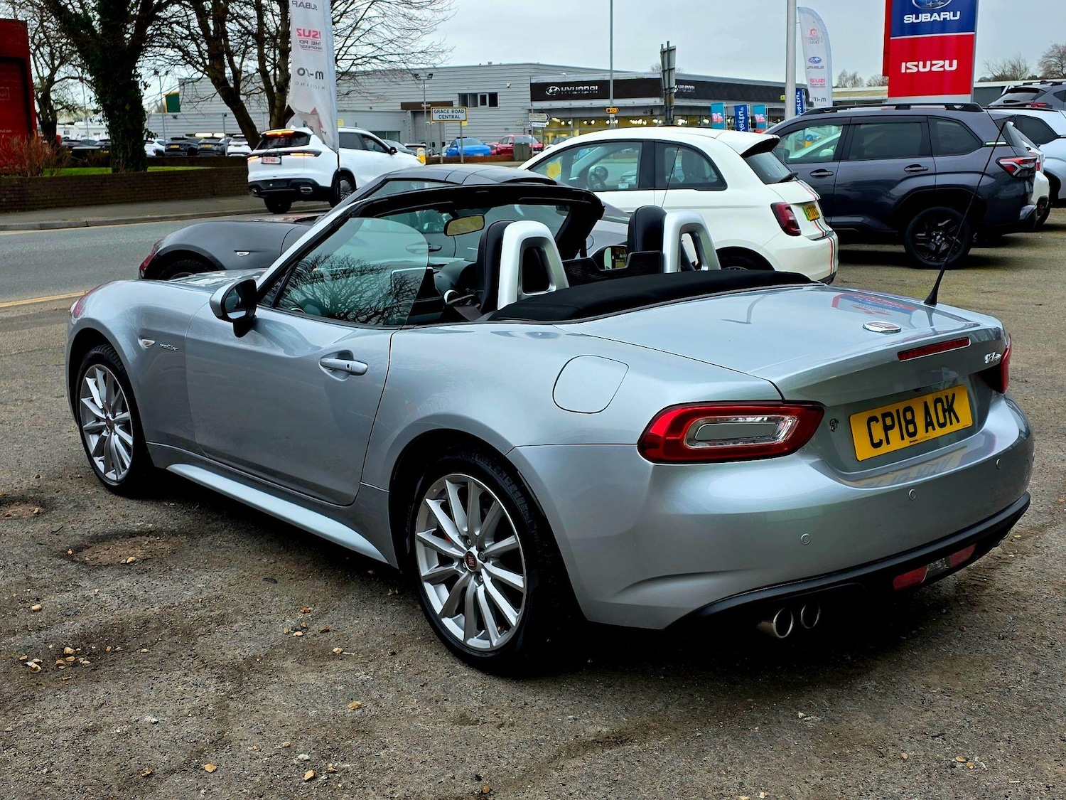 Used Fiat 124 Spider for sale - 77925642: Photo 4