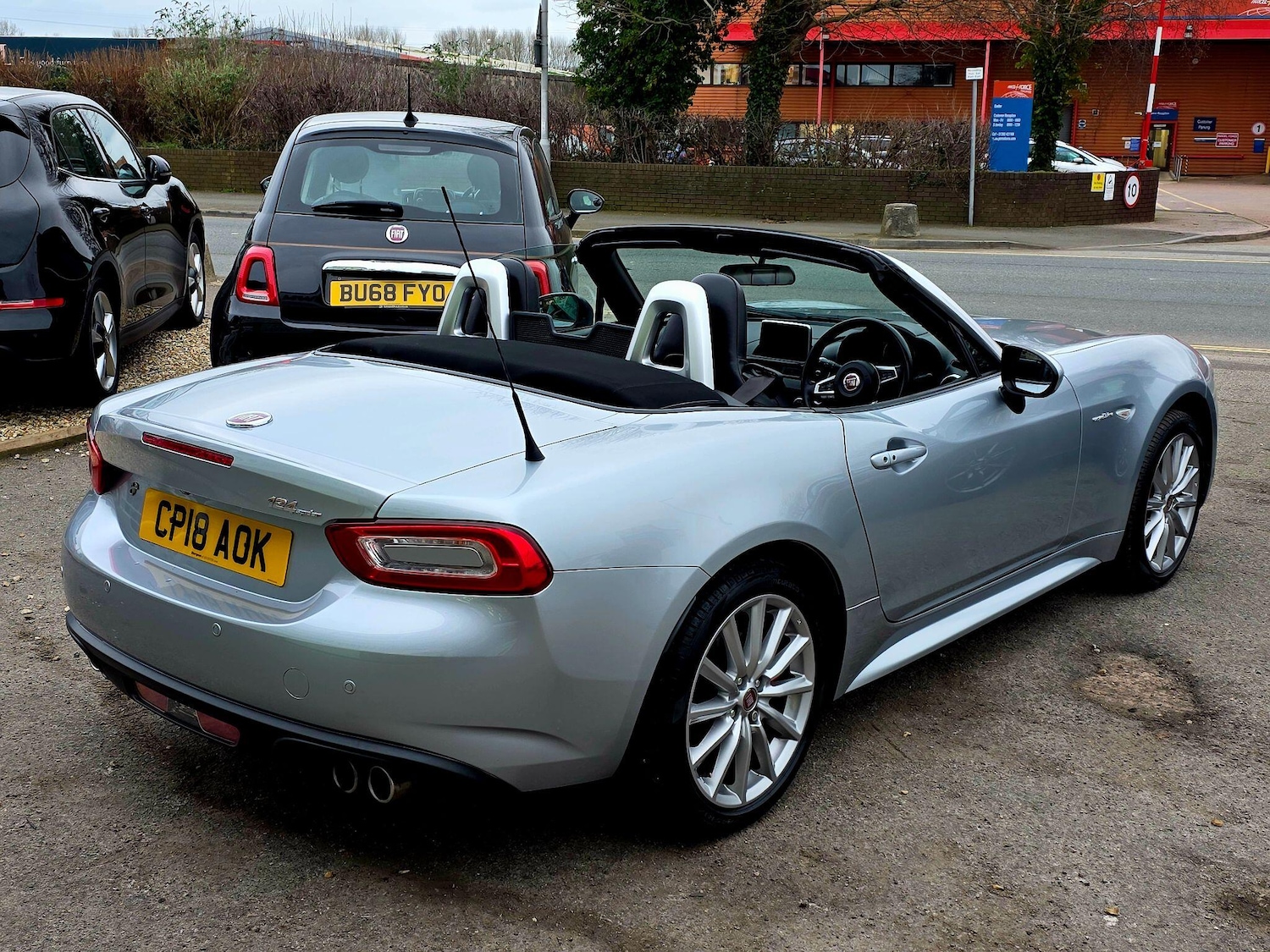 Used Fiat 124 Spider for sale - 77925642: Photo 6
