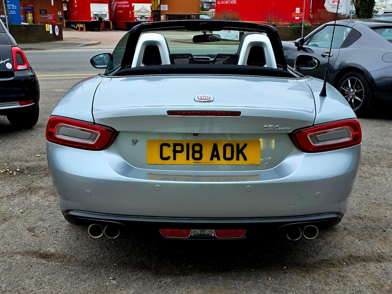 Used Fiat 124 Spider for sale - 77925642: Photo 7