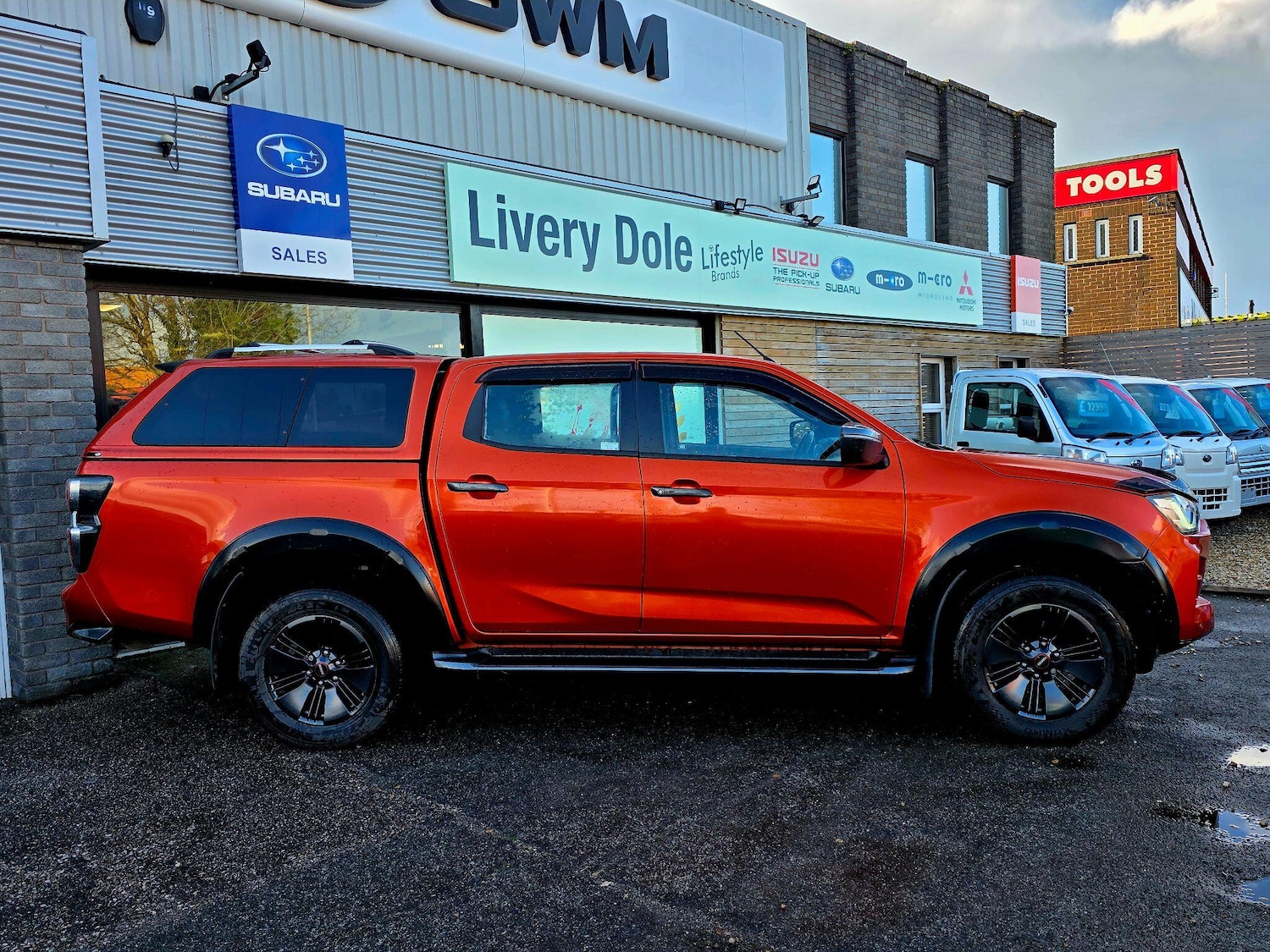 Used Isuzu D-Max 2023 for sale - 77970581: Photo 6