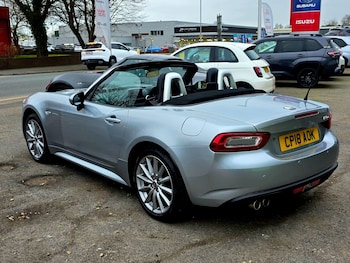 Used Fiat 124 Spider 2018 for sale - 78263541: Photo