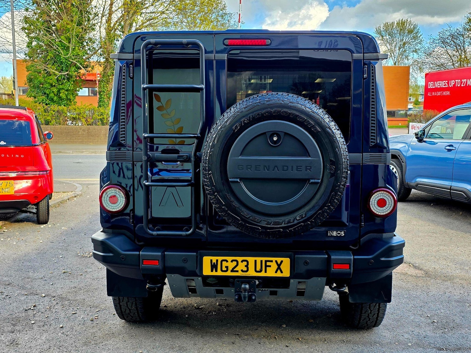 Used INEOS Grenadier 2023 for sale - 78086398: Photo 4