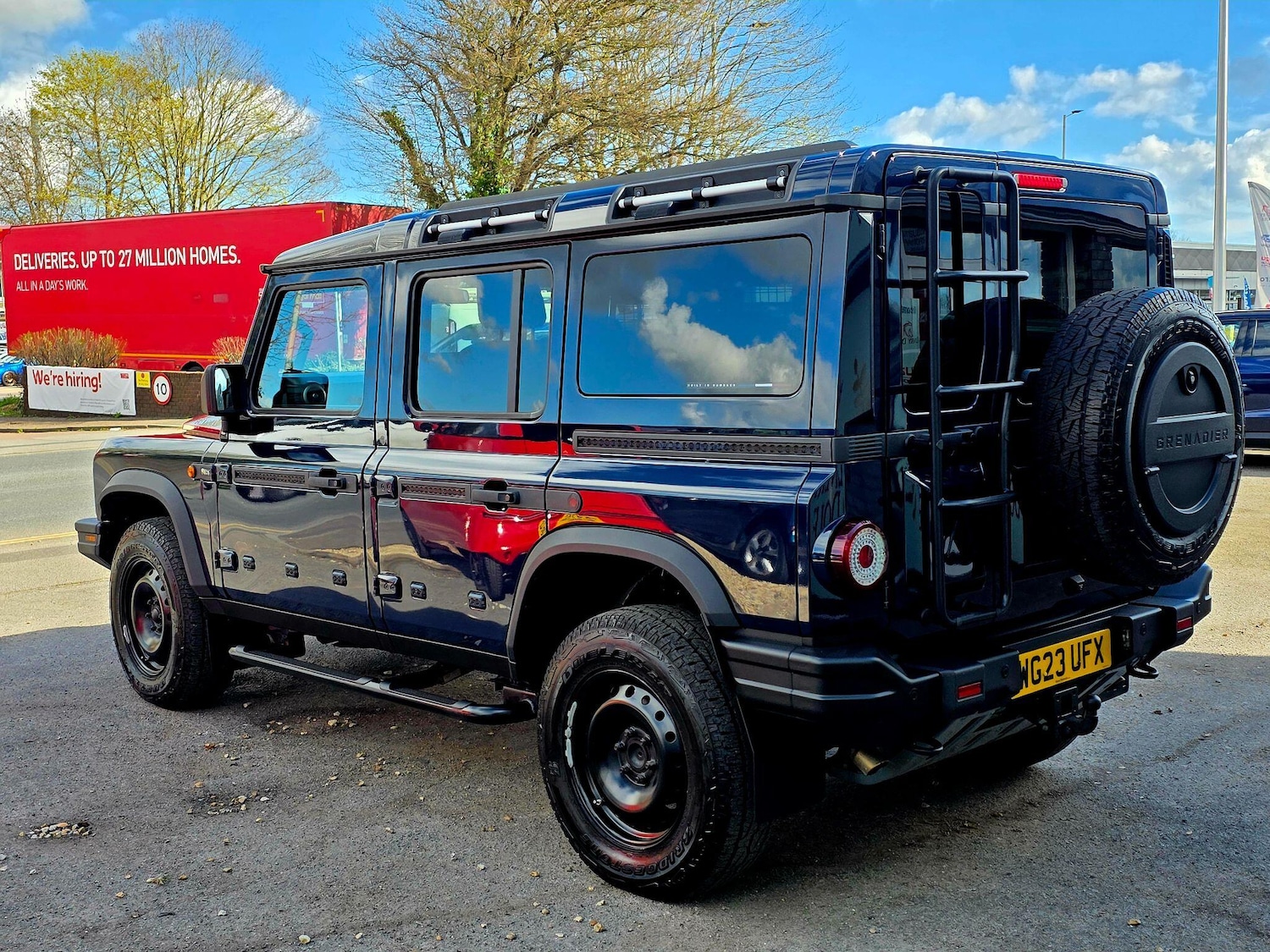 Used INEOS Grenadier 2023 for sale - 78086398: Photo 9