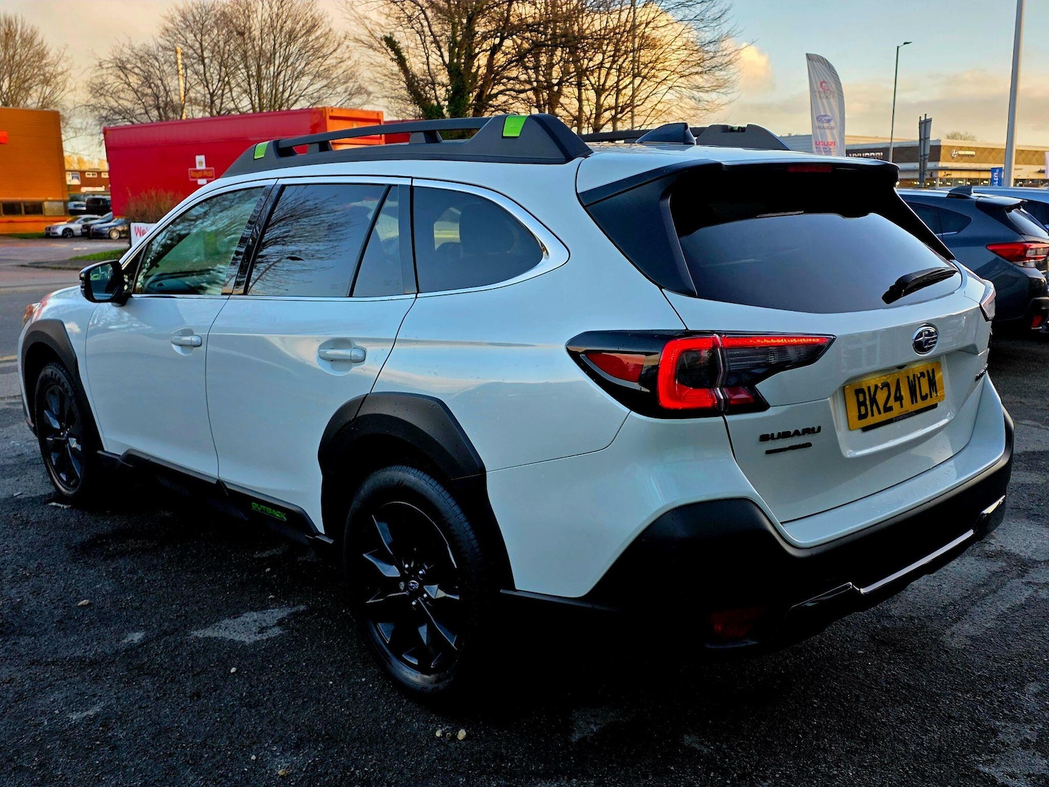 Used Subaru Outback 2024 for sale - 77015315: Photo 7