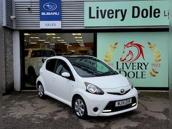 Toyota AYGO feature image