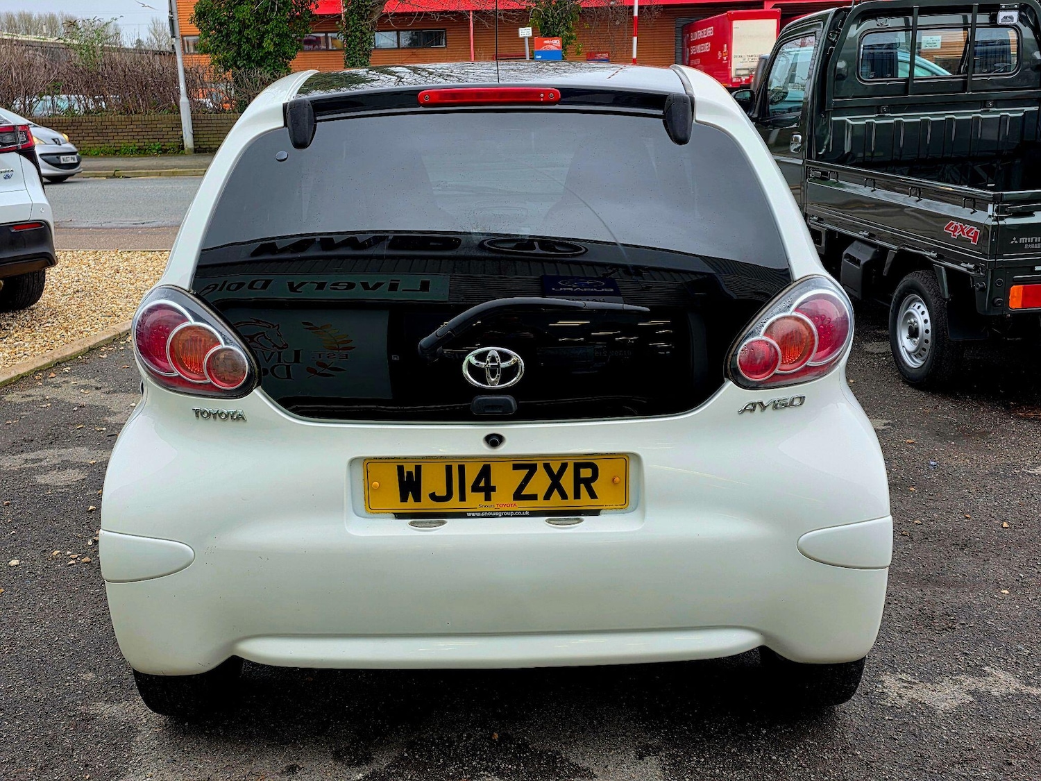 Used Toyota AYGO 2014 for sale - 77523609: Photo 3