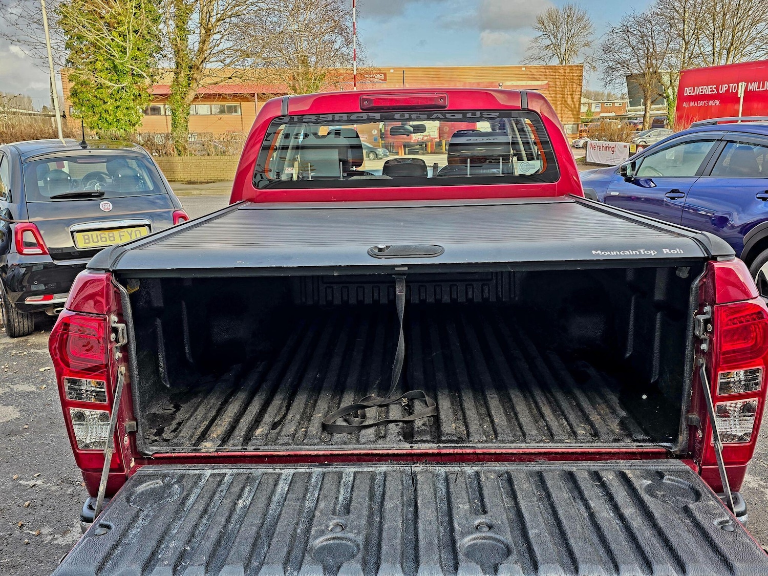 Used Isuzu D-Max 2019 for sale - 77468397: Photo 15