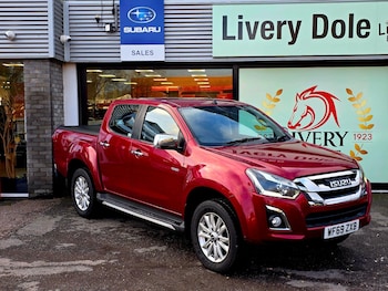 Isuzu D-Max feature image