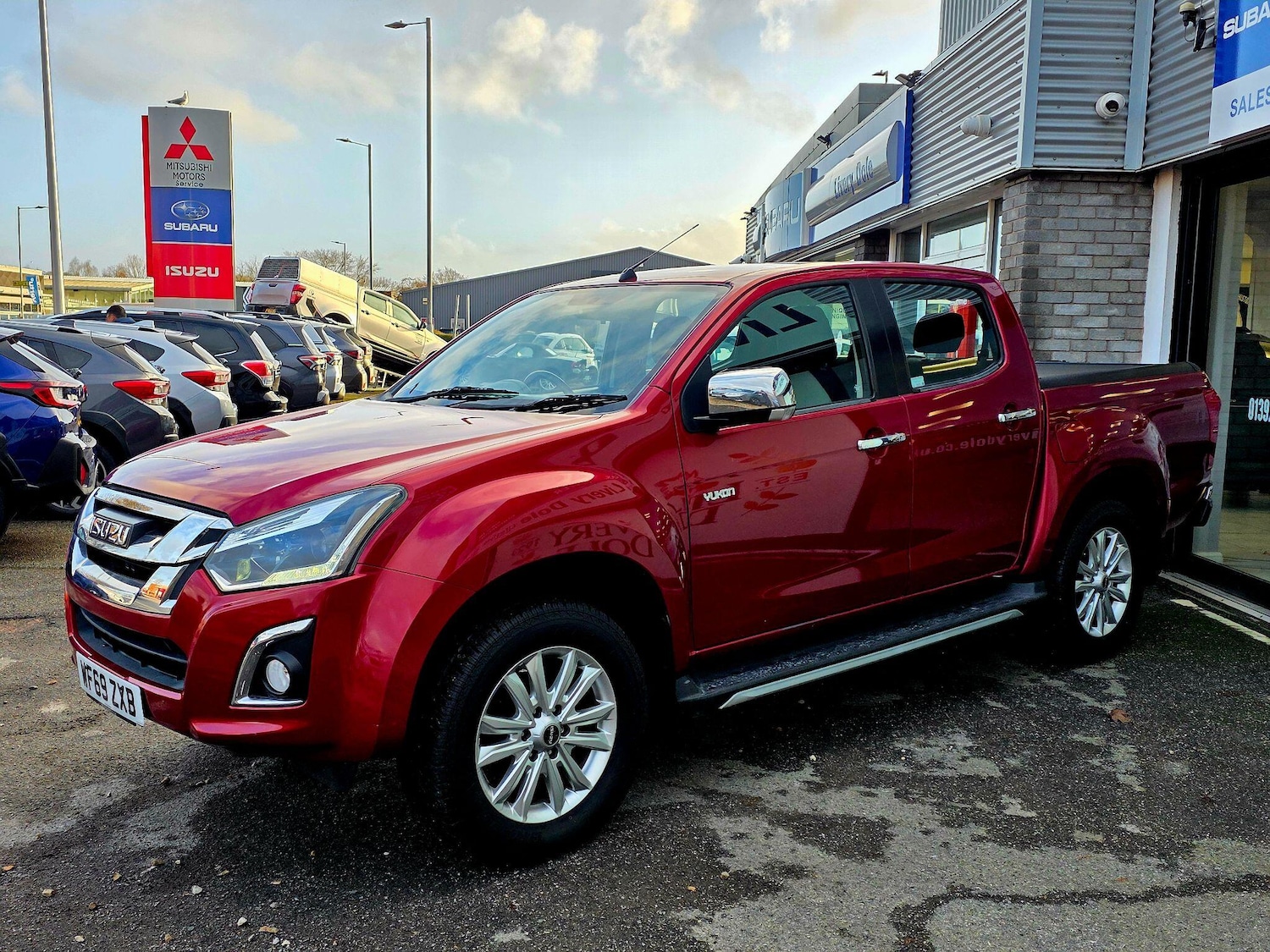Used Isuzu D-Max 2019 for sale - 77468397: Photo 3