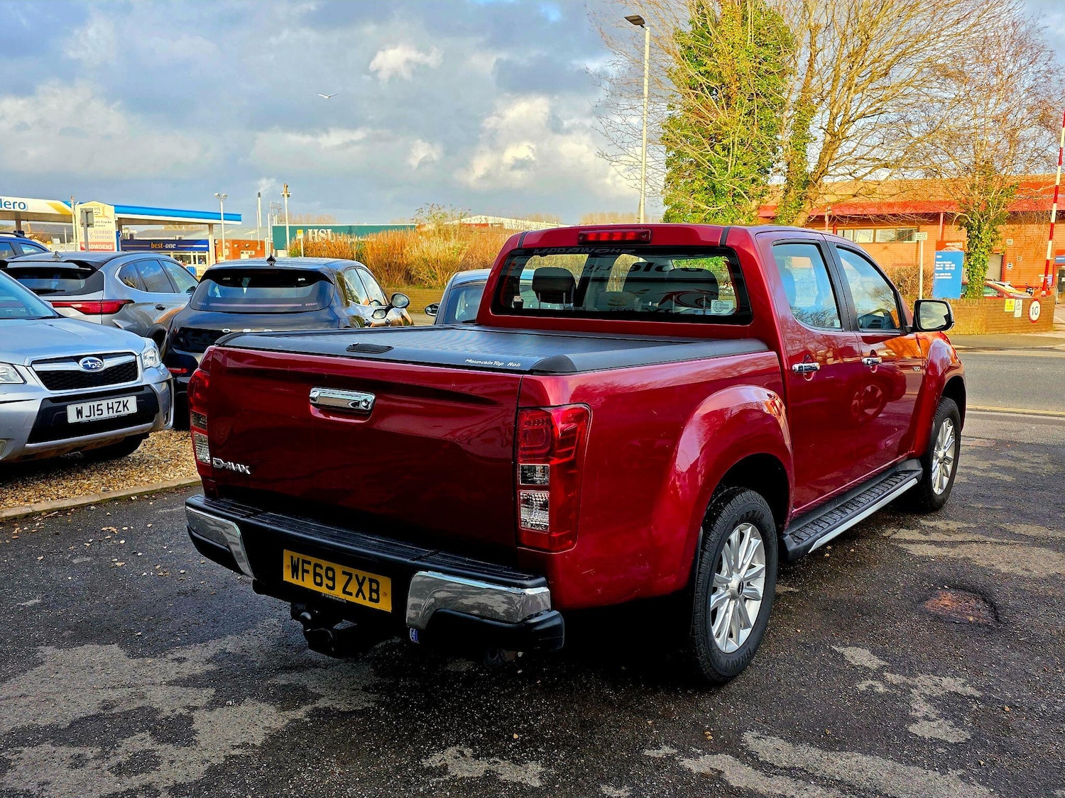 Used Isuzu D-Max 2019 for sale - 77468397: Photo 8
