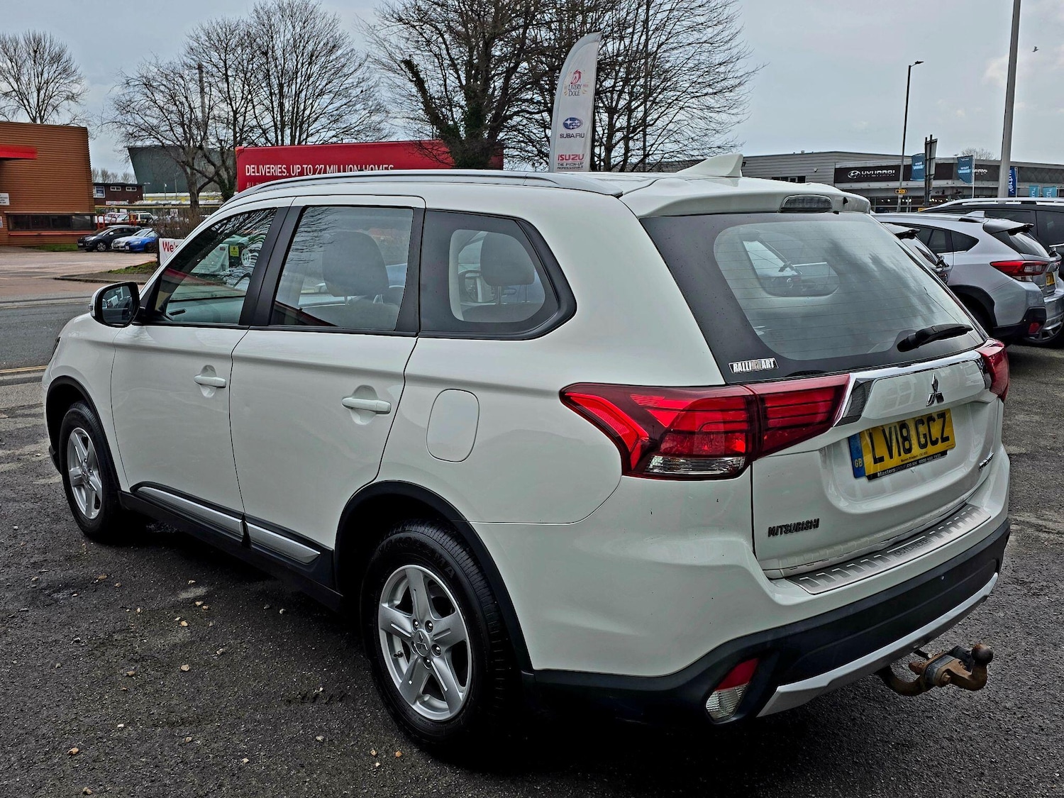 Used Mitsubishi Outlander 2018 for sale - 77738725: Photo 3