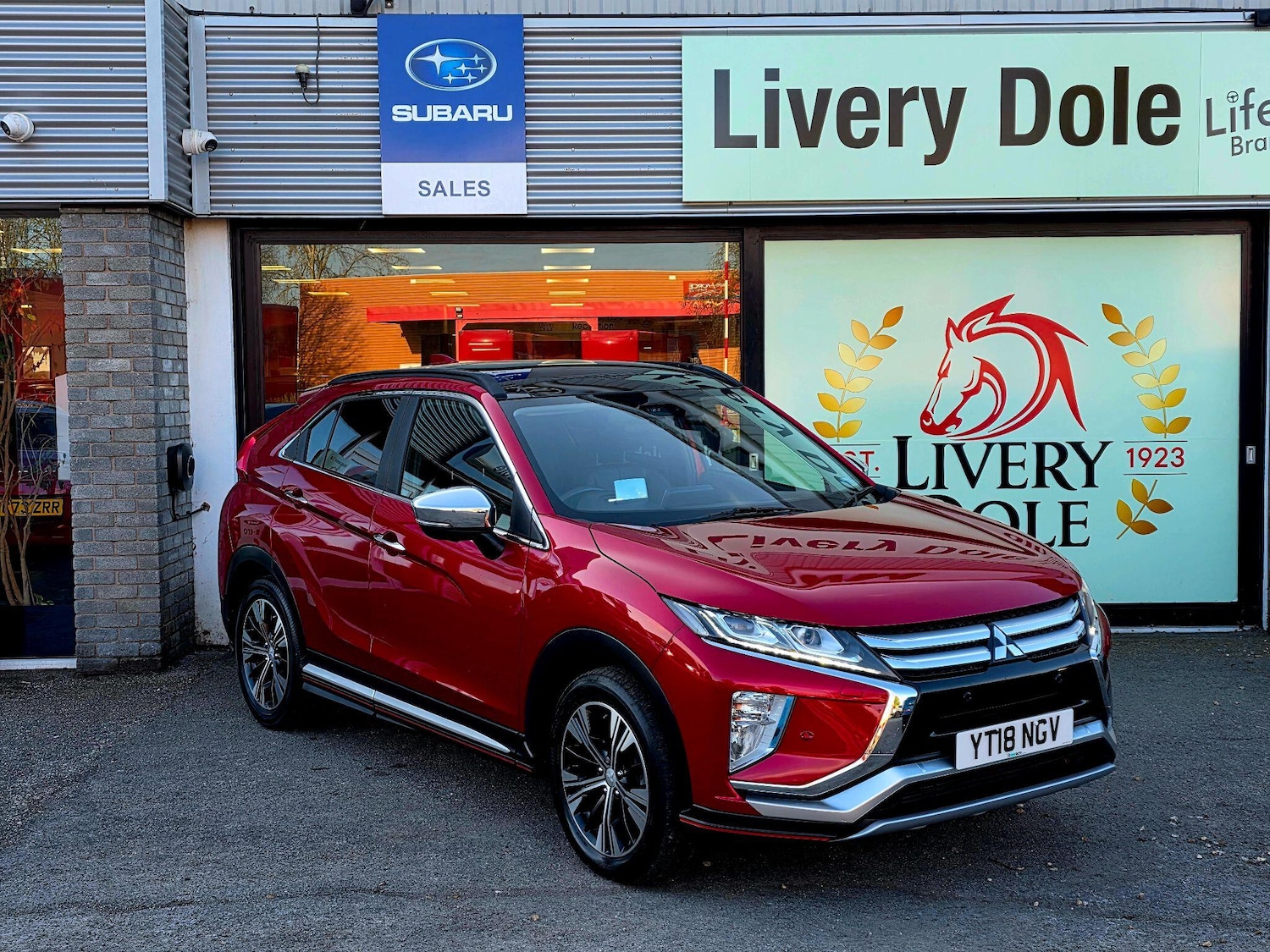 Used Mitsubishi Eclipse Cross 2018 for sale - 77957563: Photo 1