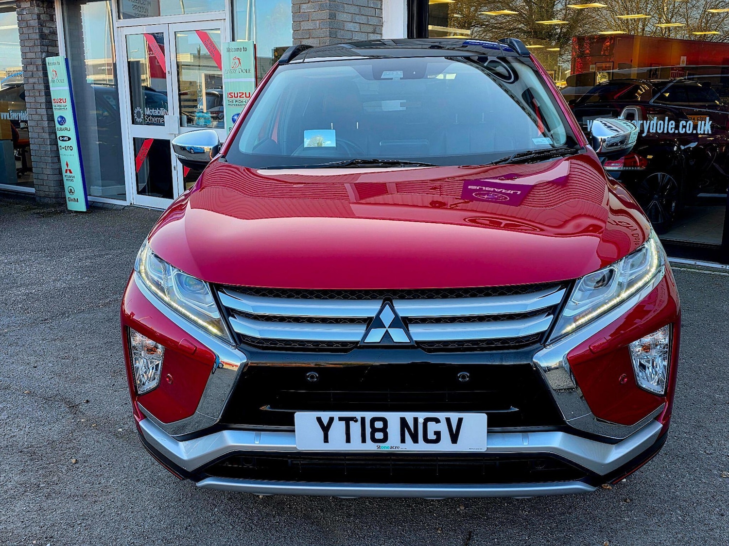 Used Mitsubishi Eclipse Cross 2018 for sale - 77957563: Photo 2