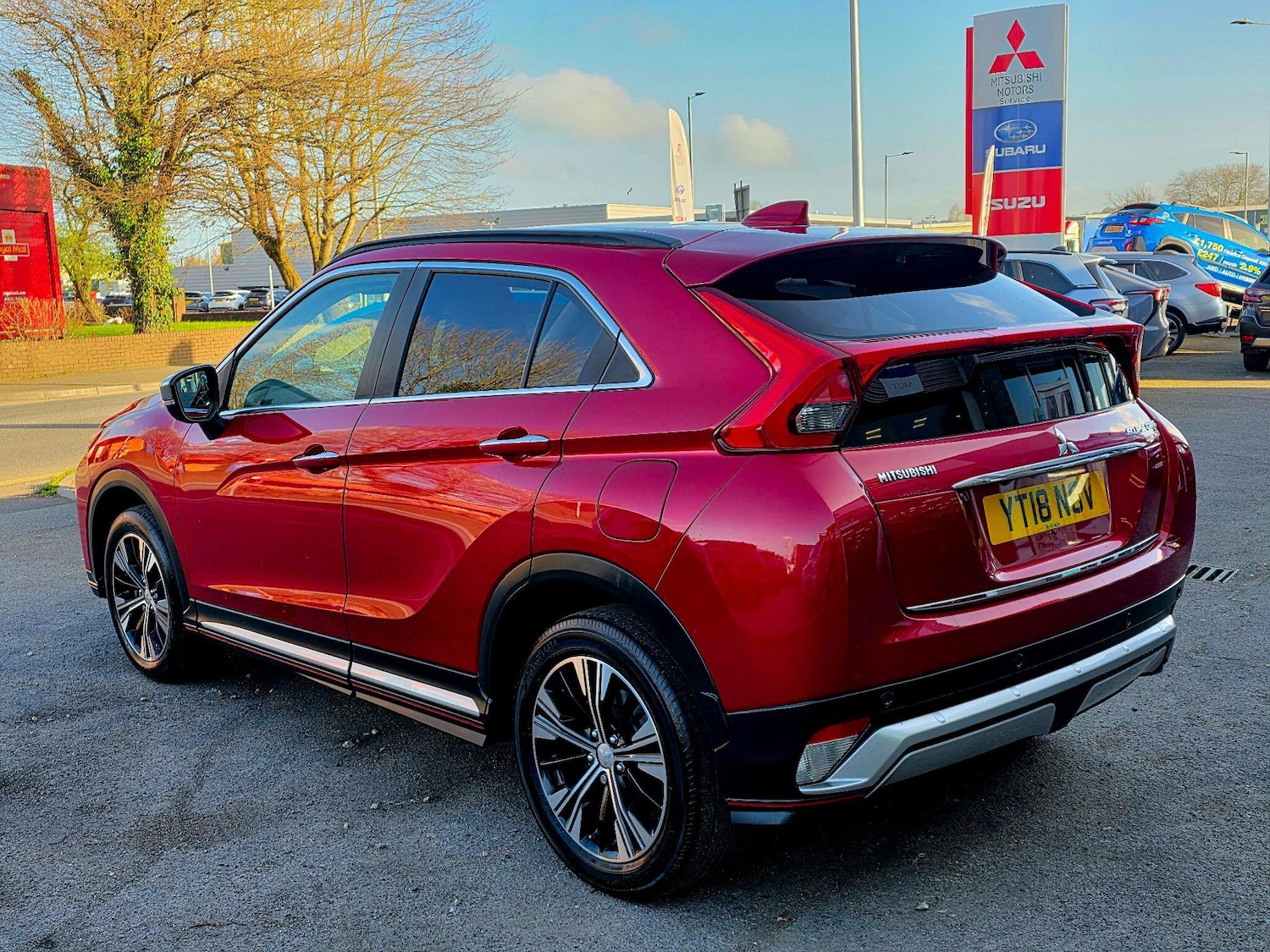 Used Mitsubishi Eclipse Cross 2018 for sale - 77957563: Photo 3