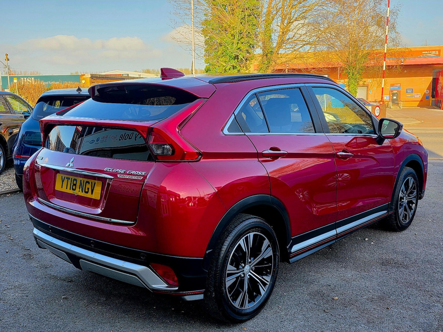Used Mitsubishi Eclipse Cross 2018 for sale - 77957563: Photo 8