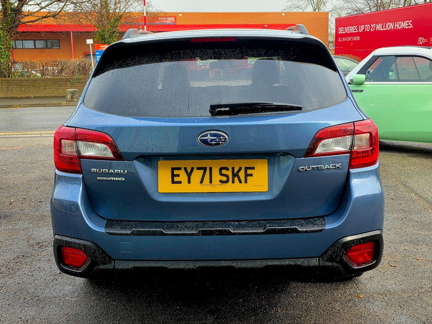 Used Subaru Outback 2021 for sale - 77853260: Photo 4