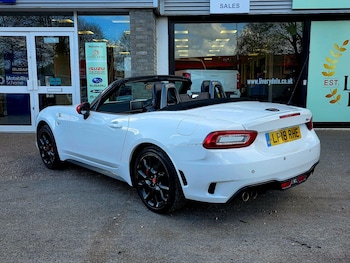 Used Abarth 124 Spider 2018 for sale - 78542219: Photo