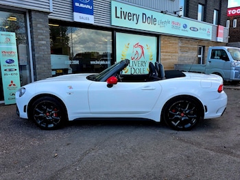 Used Abarth 124 Spider 2018 for sale - 78542219: Photo
