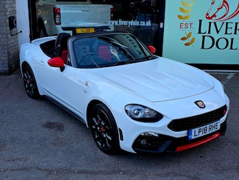 Used Abarth 124 Spider 2018 for sale - 78542219: Photo