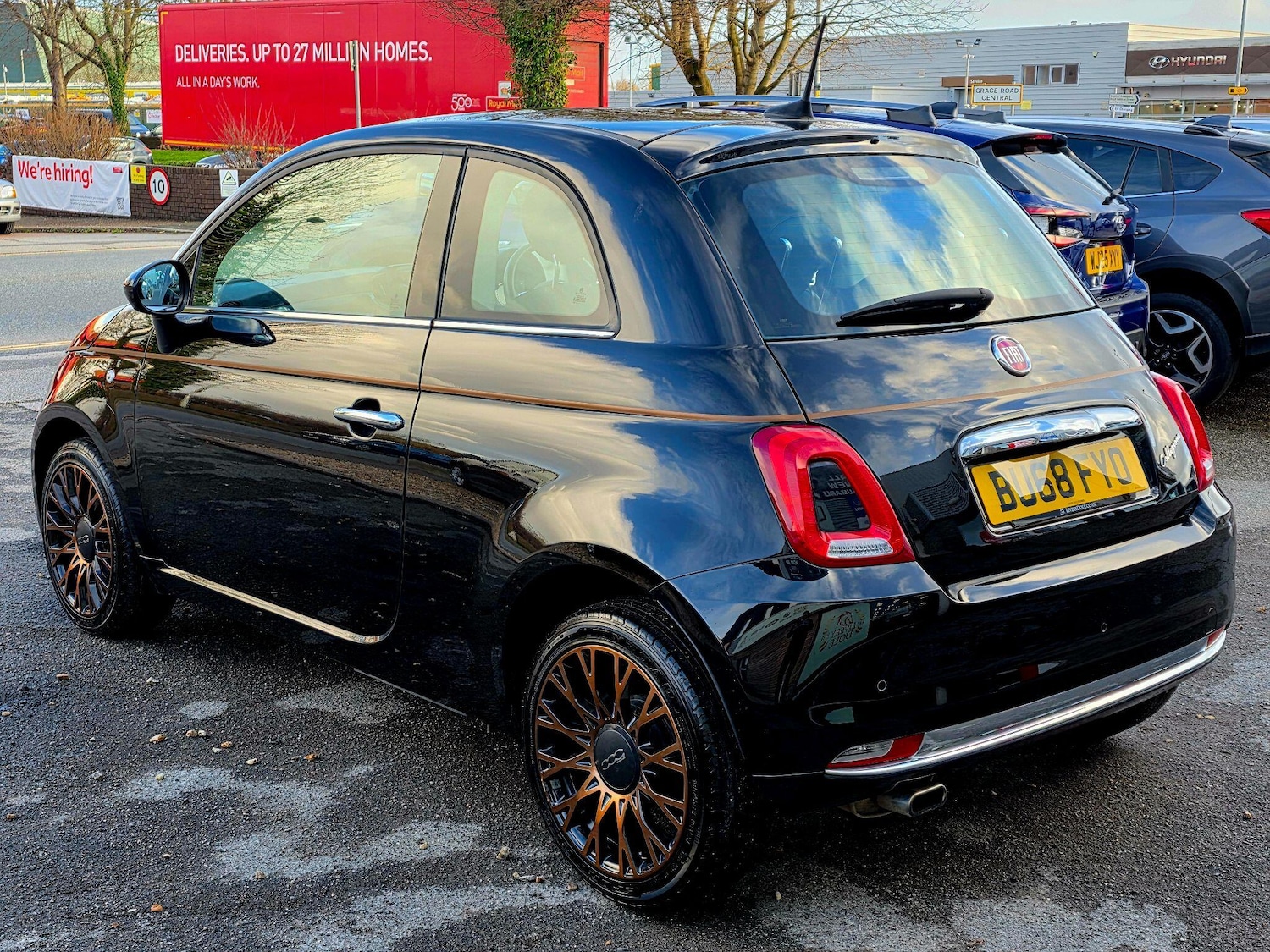 Used Fiat 500 2018 for sale - 77455017: Photo 3