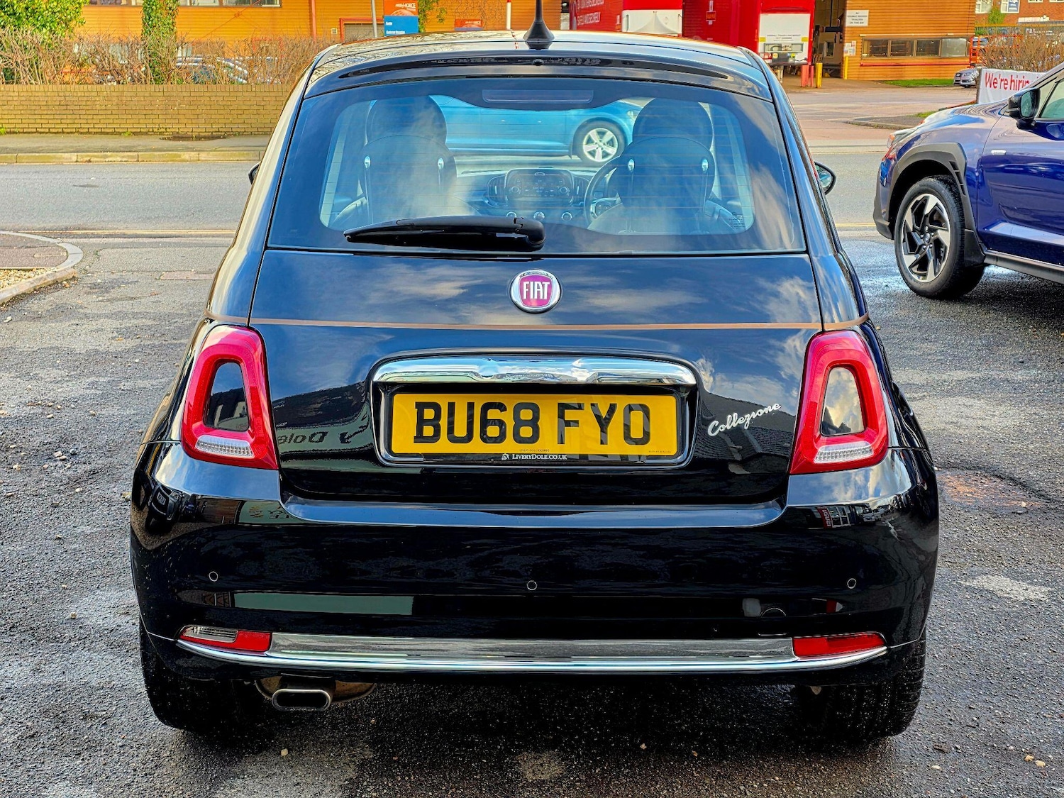 Used Fiat 500 2018 for sale - 77455017: Photo 4