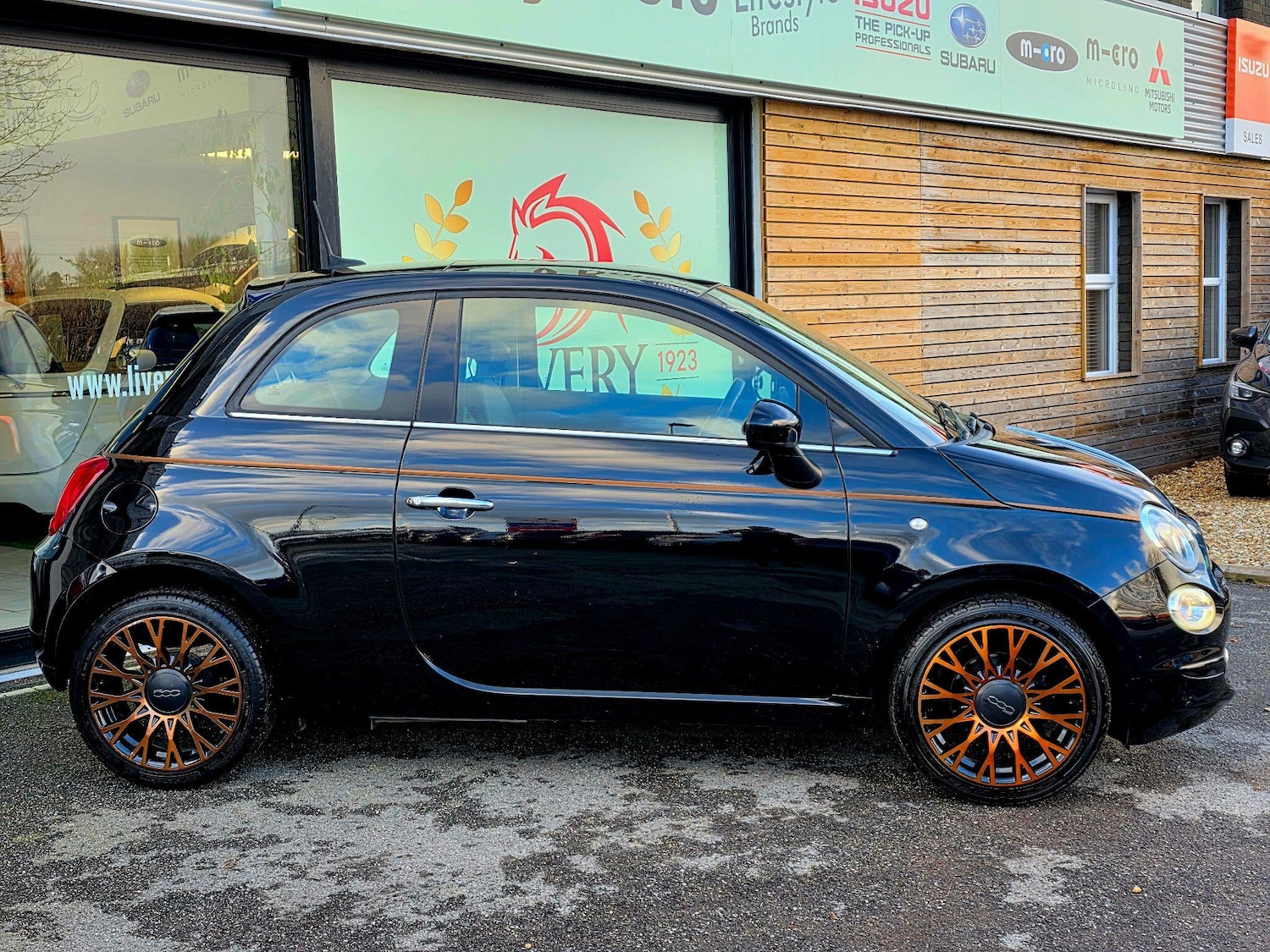 Used Fiat 500 2018 for sale - 77455017: Photo 5