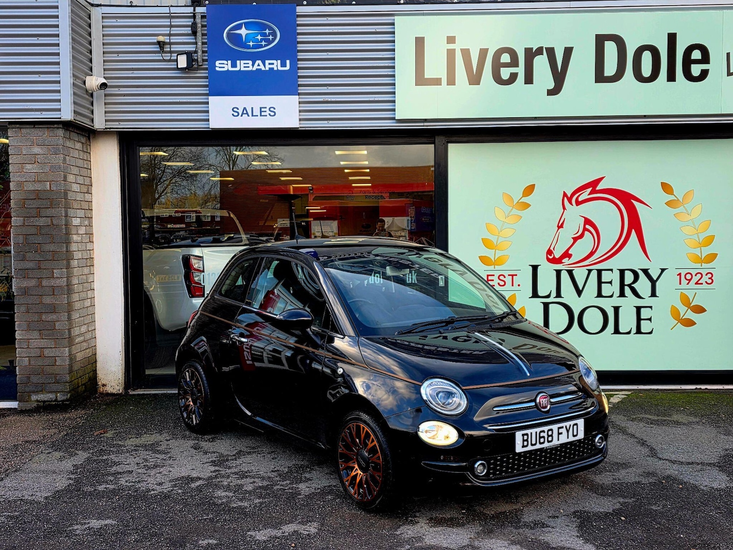 Used Fiat 500 2018 for sale - 77455017: Photo 6