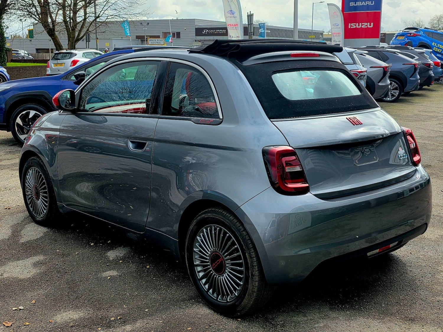Used Fiat 500e C for sale - 77925502: Photo 2