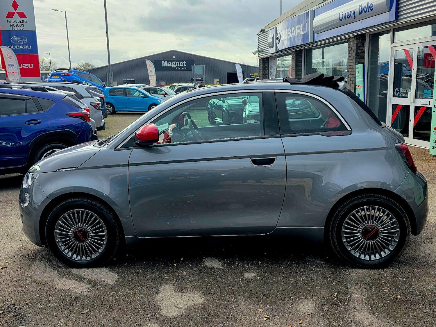 Used Fiat 500e C for sale - 77925502: Photo 6