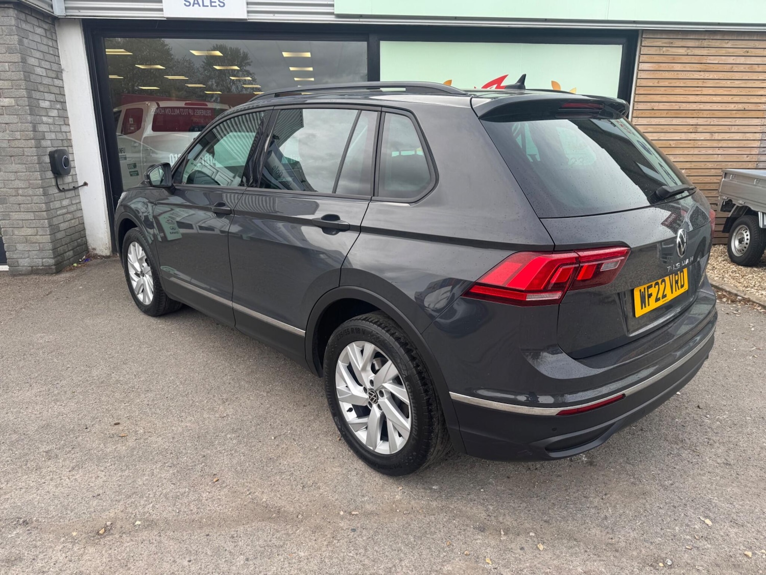 Used Volkswagen Tiguan for sale - 78214727: Photo 8