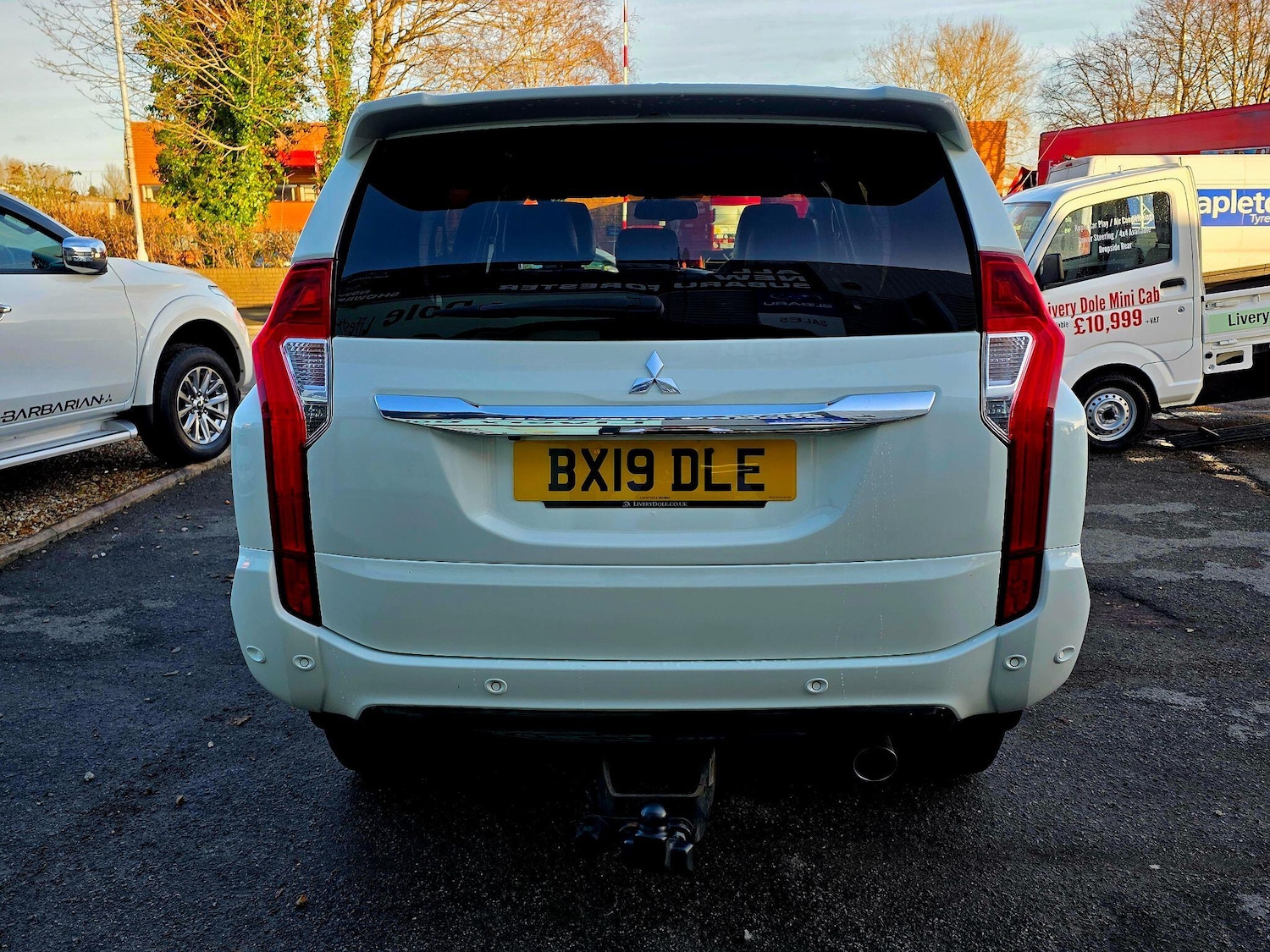 Used Mitsubishi Shogun Sport 2019 for sale - 76926521: Photo 4