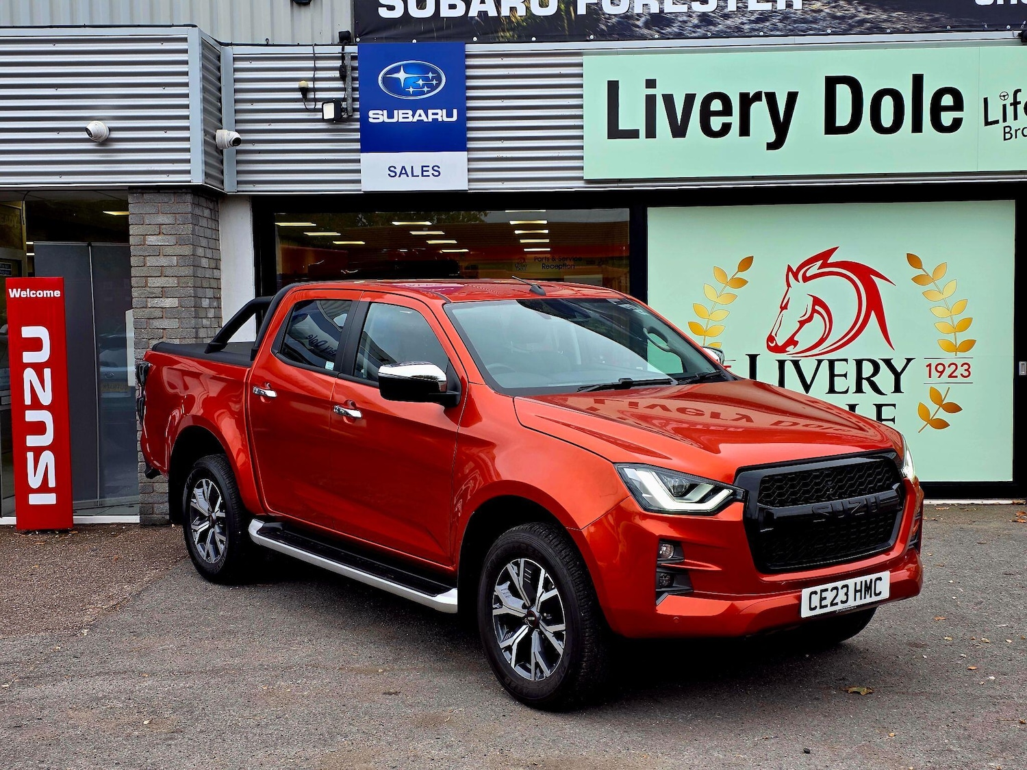 Used Isuzu D-Max 2023 for sale - 76824493: Photo 1