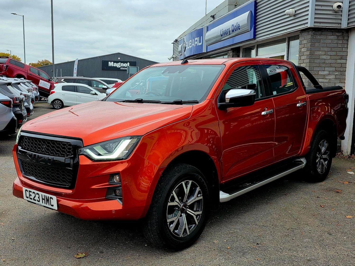 Used Isuzu D-Max 2023 for sale - 76824493: Photo 3