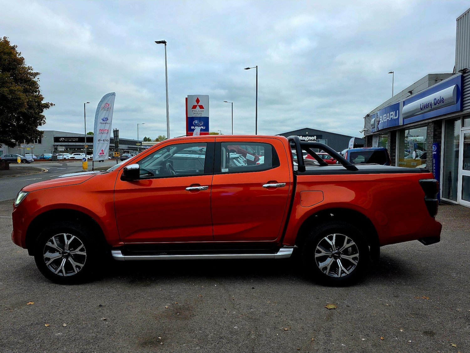 Used Isuzu D-Max 2023 for sale - 76824493: Photo 4