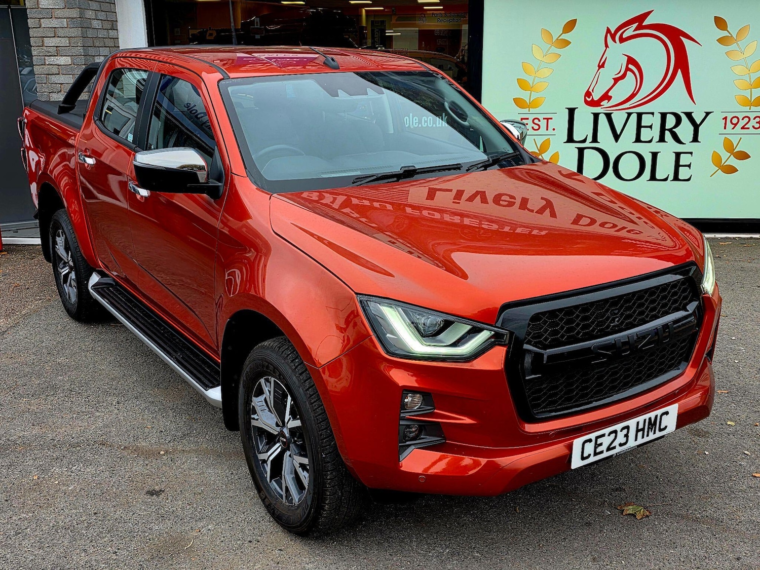 Used Isuzu D-Max 2023 for sale - 76824493: Photo 6