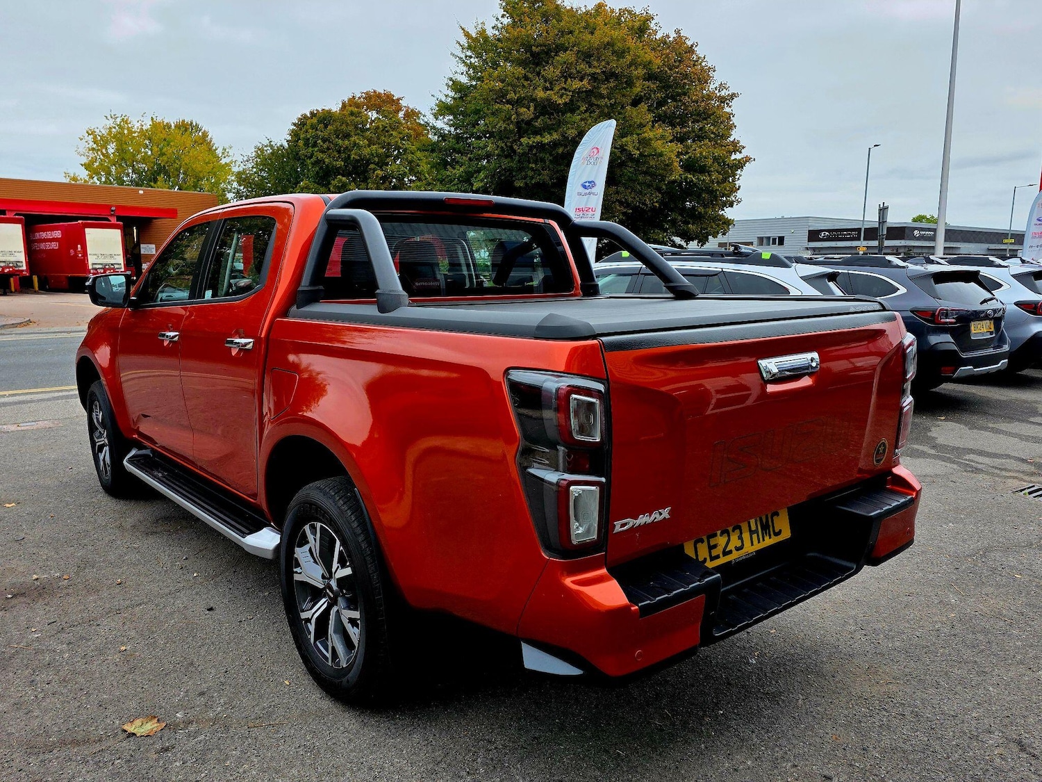 Used Isuzu D-Max 2023 for sale - 76824493: Photo 7