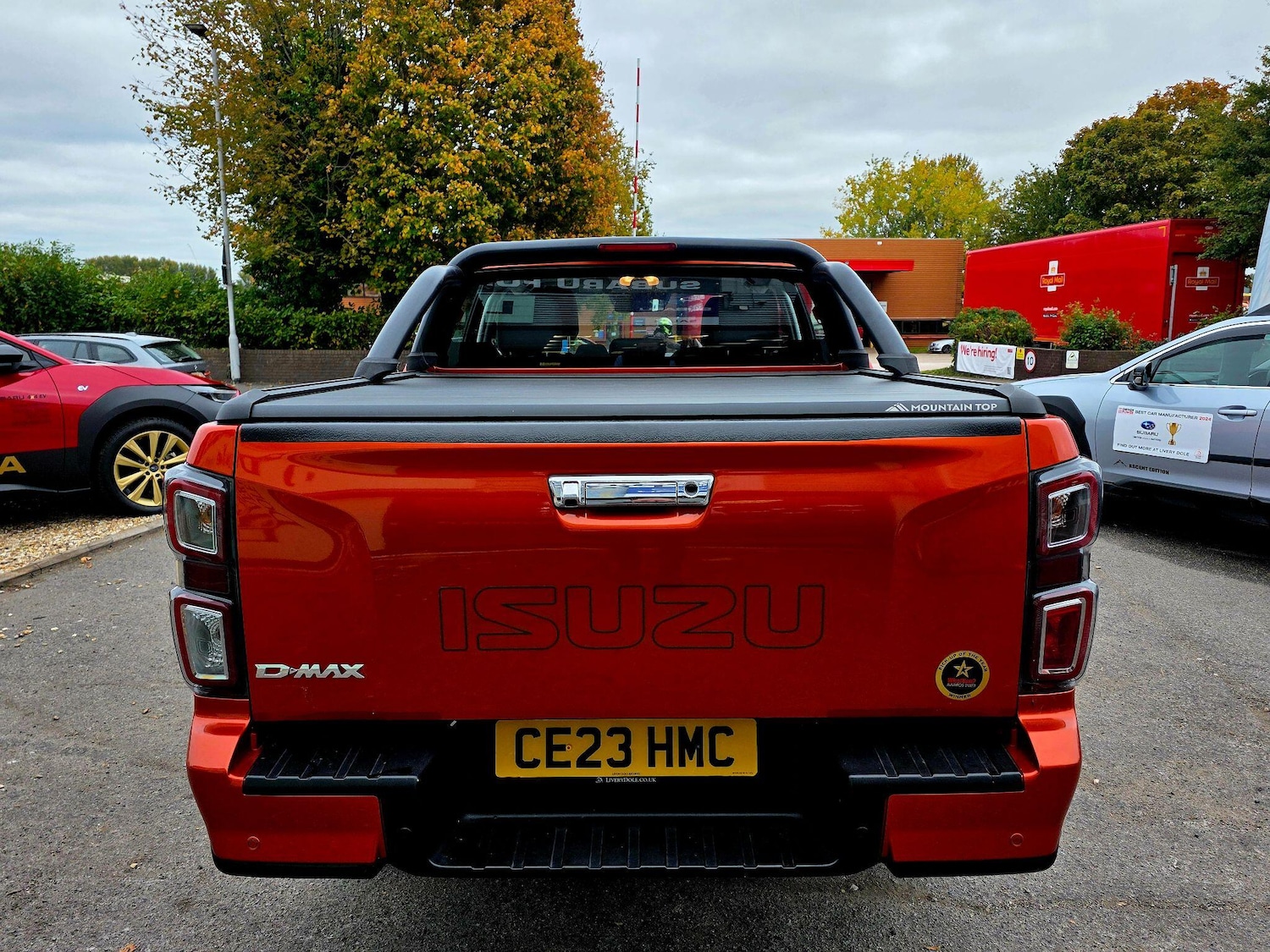 Used Isuzu D-Max 2023 for sale - 76824493: Photo 8