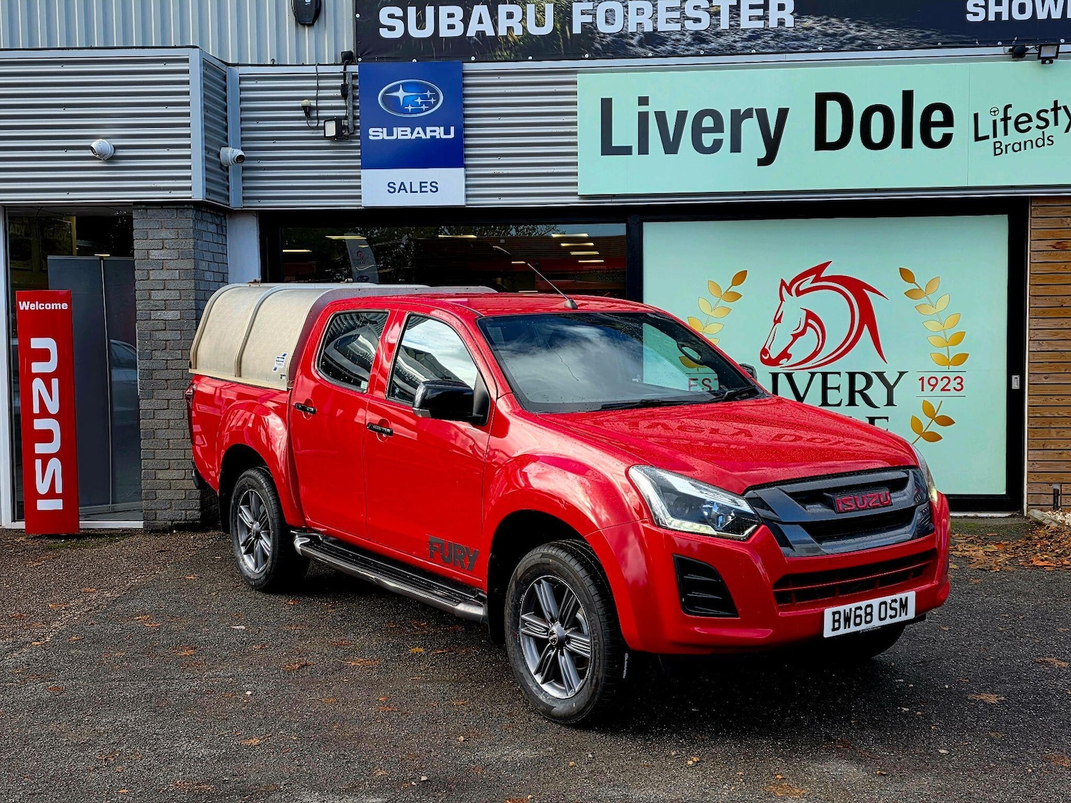Used Isuzu D-Max 2018 for sale - 76823893: Photo 1