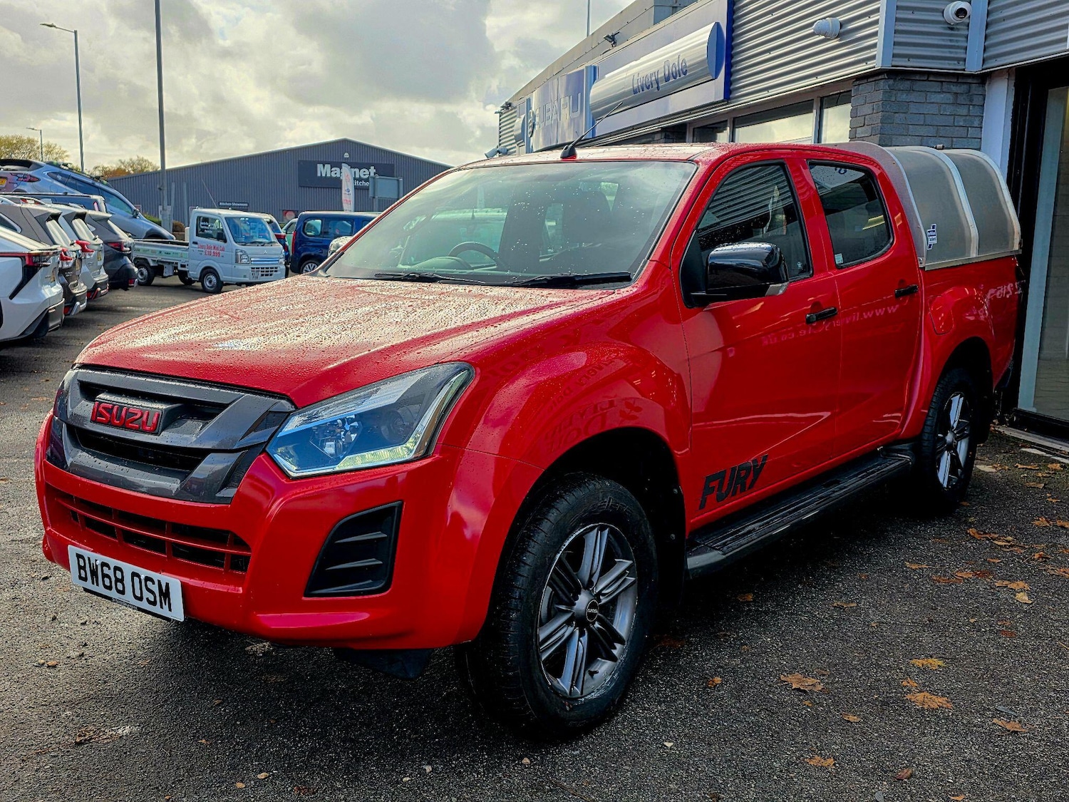 Used Isuzu D-Max 2018 for sale - 76823893: Photo 3