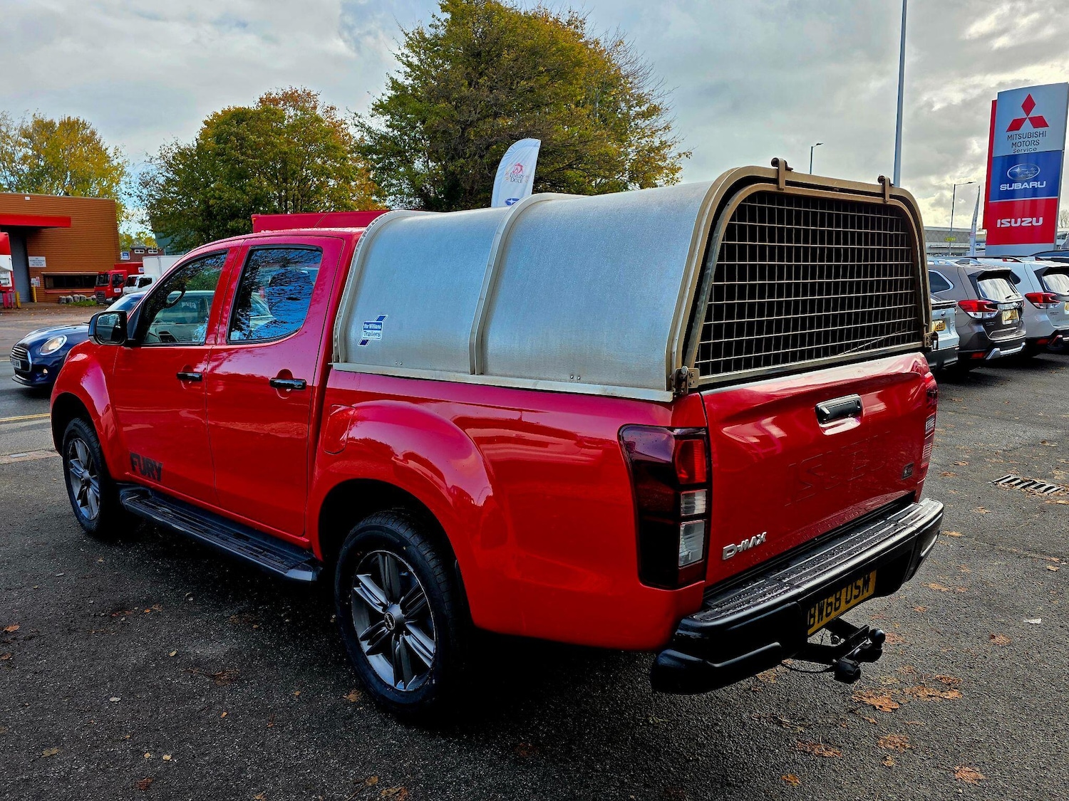 Used Isuzu D-Max 2018 for sale - 76823893: Photo 4