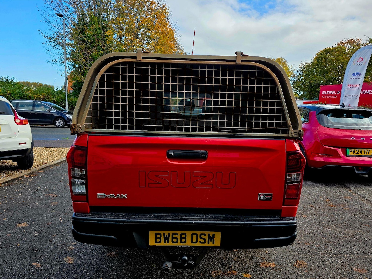 Used Isuzu D-Max 2018 for sale - 76823893: Photo 6