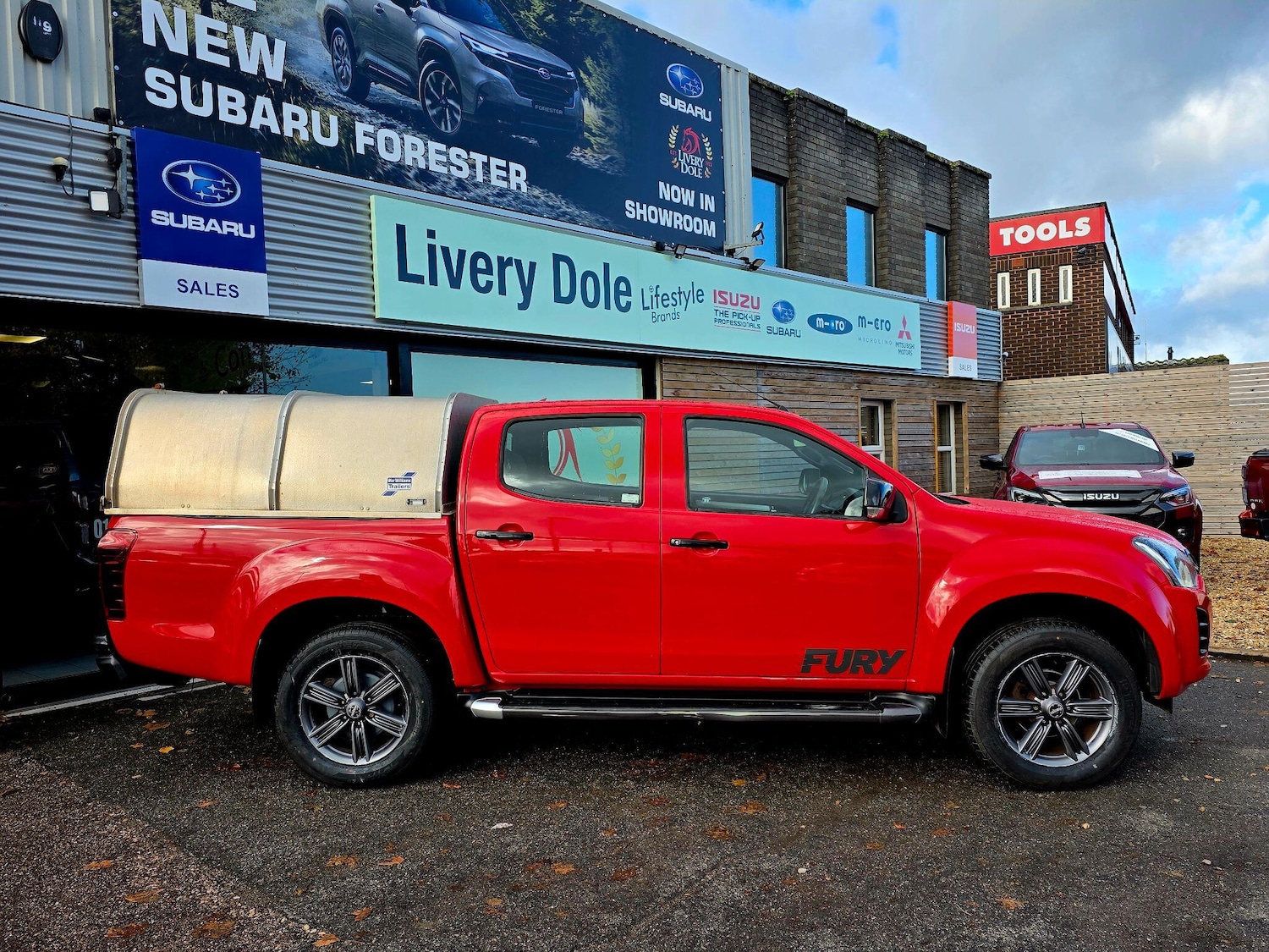 Used Isuzu D-Max 2018 for sale - 76823893: Photo 7