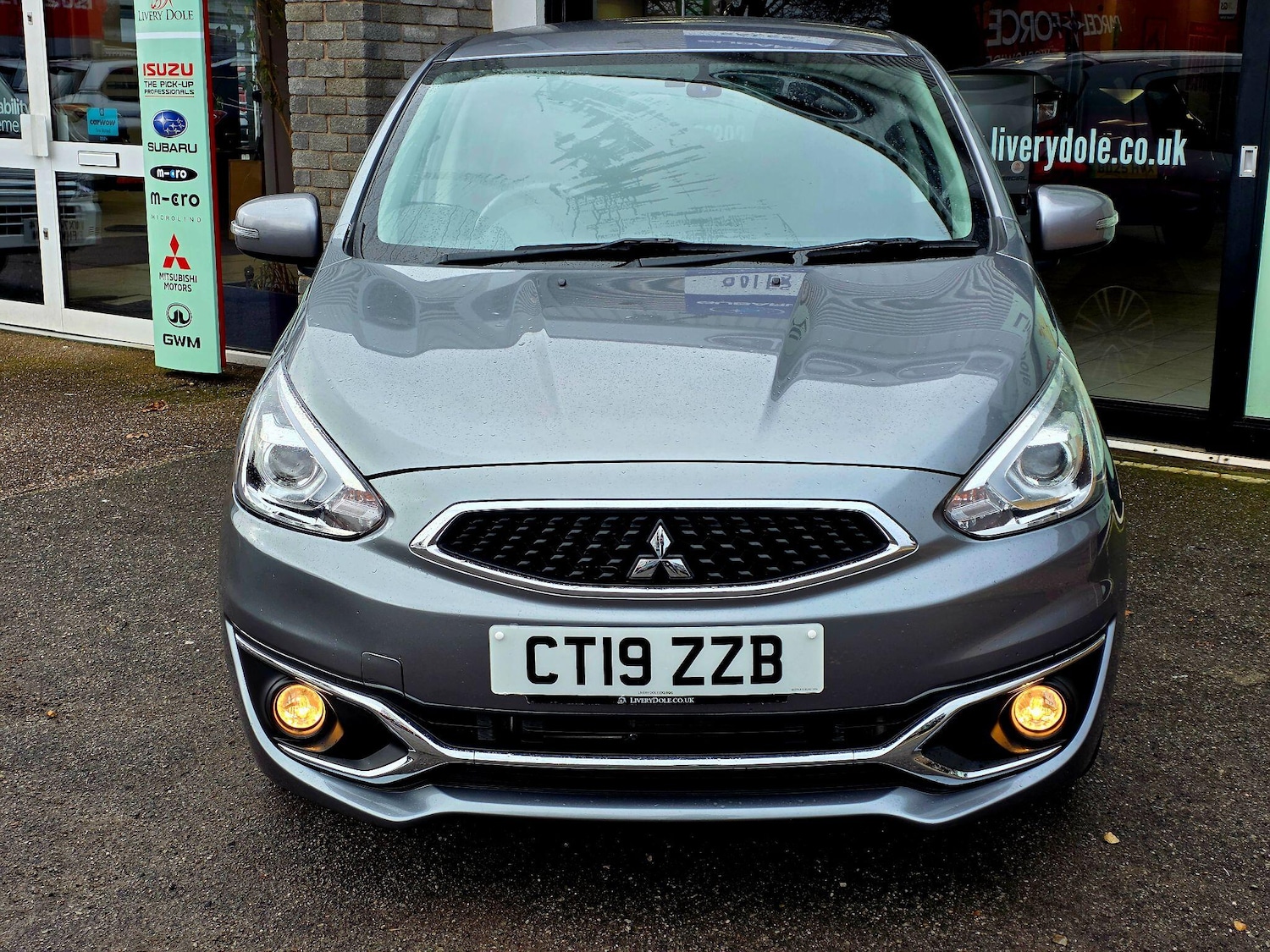 Used Mitsubishi Mirage 2019 for sale - 77625024: Photo 2