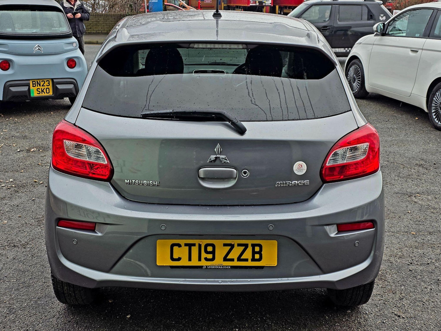 Used Mitsubishi Mirage 2019 for sale - 77625024: Photo 6