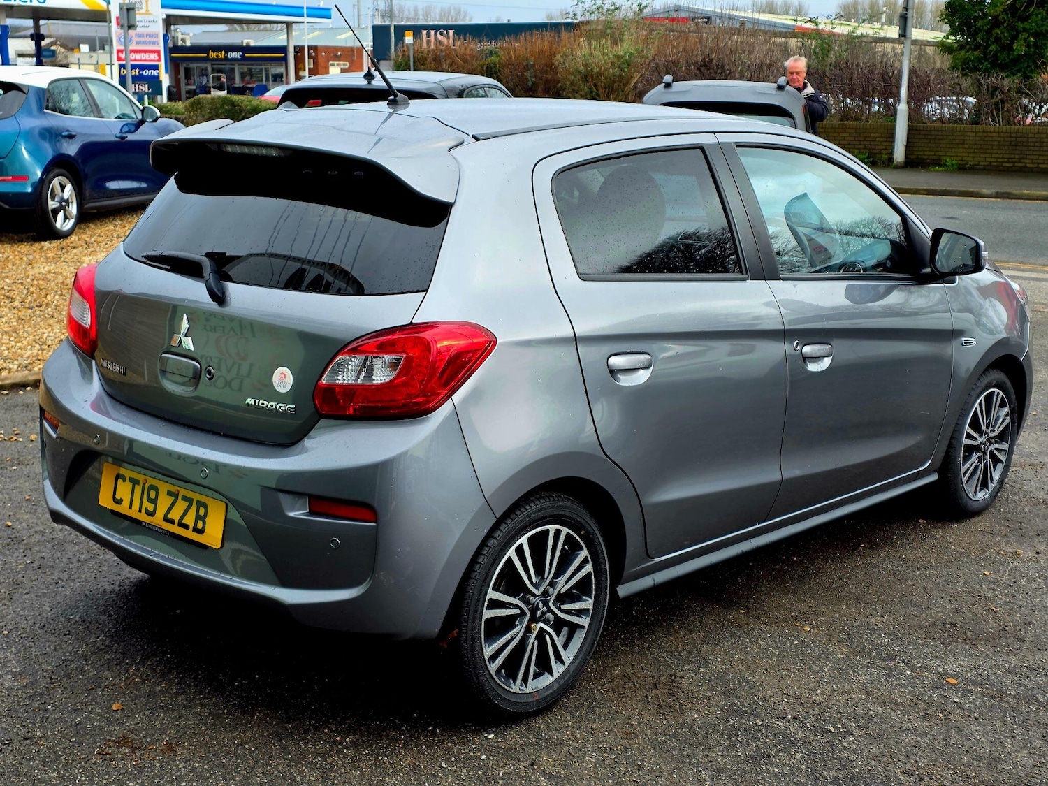 Used Mitsubishi Mirage 2019 for sale - 77625024: Photo 8