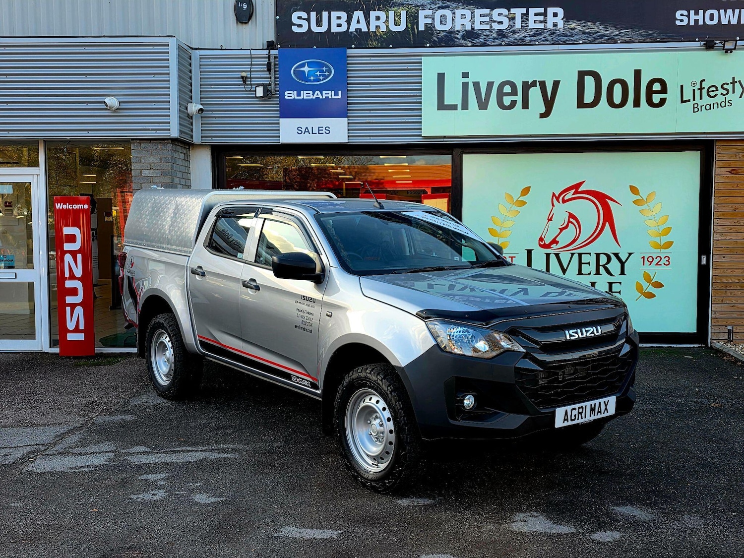 Used Isuzu D-Max for sale - 76823565: Photo 1