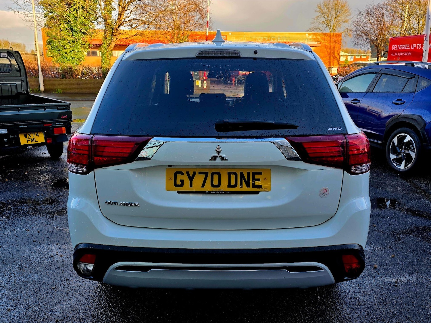 Used Mitsubishi Outlander for sale - 77537622: Photo 4