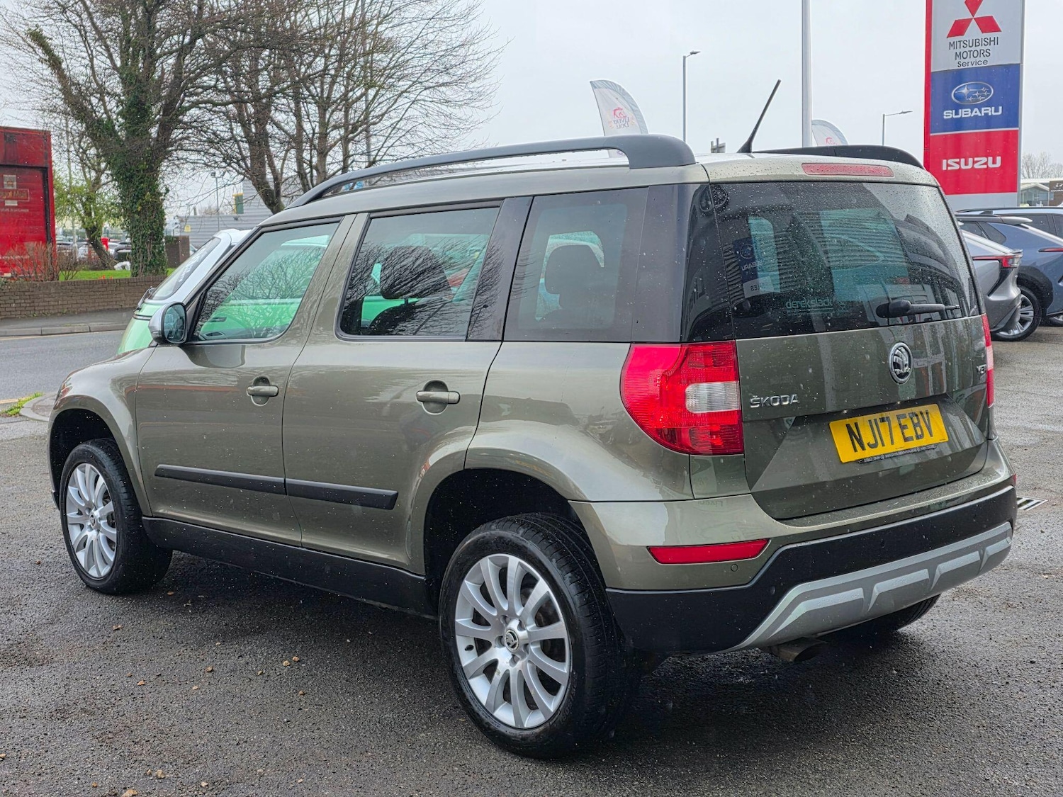 Used Skoda Yeti 2017 for sale - 77853212: Photo 2